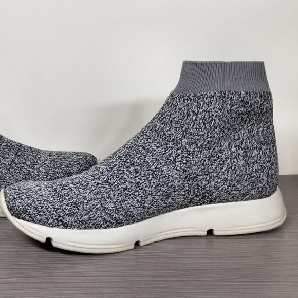 Vince Tyra Sock Sneaker, Heather Grey, Womens Size 6 M / 36 - Picture 6 of 10